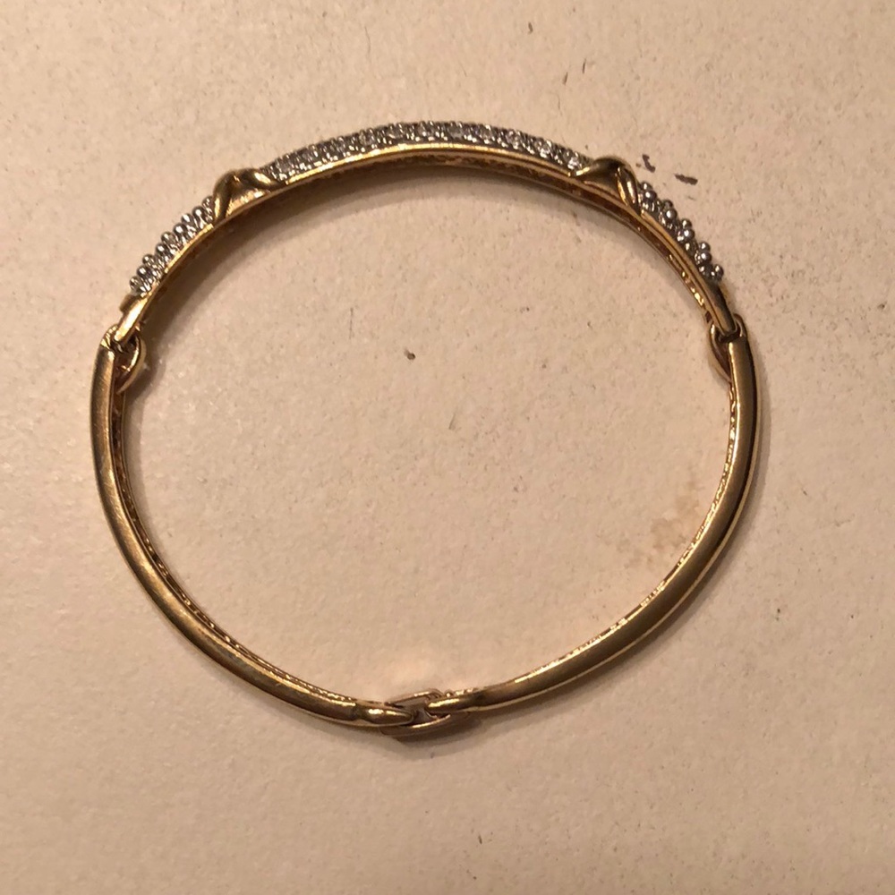 Diamond/ gold bracelet